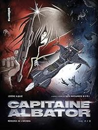 Jerome Alquie - Capitaine Albator - Mémoires de l'Arcadia