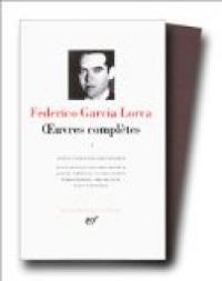Federico García Lorca - Poésie