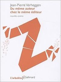 Jean Pierre Verheggen - Du même auteur chez le même éditeur