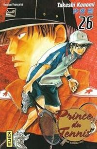 Takeshi Konomi - Prince du Tennis