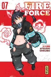 Atsushi Okubo - Fire force