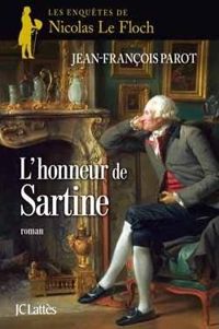 Jean-françois Parot - L'honneur de Sartine