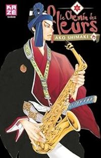 Ako Shimaki - Le chemin des fleurs