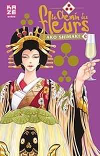 Ako Shimaki - Le chemin des fleurs
