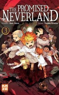 Couverture du livre The Promised Neverland - Kaiu Shirai - Posuka Demizu