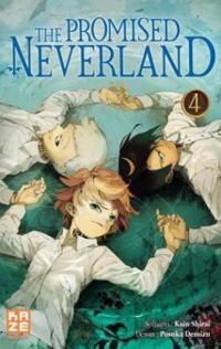 Couverture du livre The Promised Neverland - Kaiu Shirai - Posuka Demizu