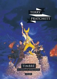 Couverture du livre Timbré - Terry Pratchett