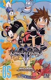 Tetsuya Nomura - Shiro Amano - Kingdom Hearts II