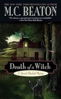 Couverture du livre Death of a Witch - Mc Beaton