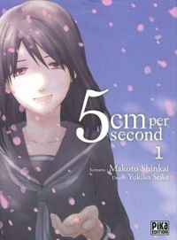 Makoto Shinkai - Yukiko Seike - 5cm per Second