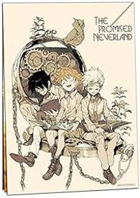 Couverture du livre The Promised Neverland : Pone Illustrations - Posuka Demizu