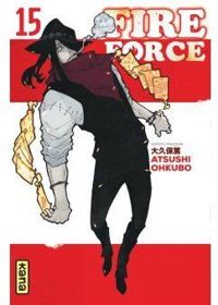 Atsushi Okubo - Fire Force