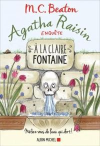 Couverture du livre A la Claire Fontaine - Mc Beaton