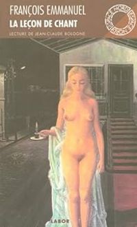Francois Emmanuel - La leçon de chant
