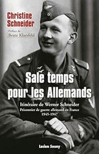 Christine Schneider - Sale temps pour les allemands