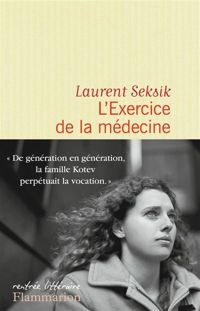 Laurent Seksik - L'exercice de la médecine