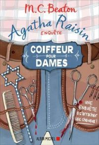 Couverture du livre Coiffeur pour dames - Mc Beaton