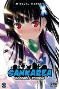 Mitsuru Hattori - Sankarea adorable zombie