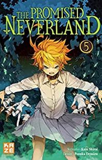 Couverture du livre The Promised Neverland - Kaiu Shirai - Posuka Demizu