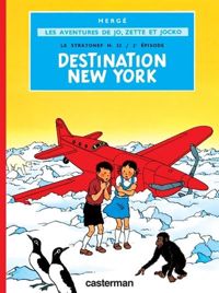 Hergé - Destination New York