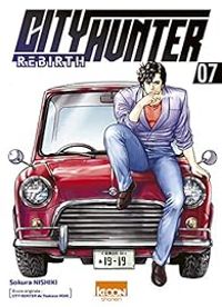 Tsukasa Hojo - Sokura Nishiki - City Hunter Rebirth