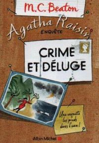 Couverture du livre Crime et déluge - Mc Beaton