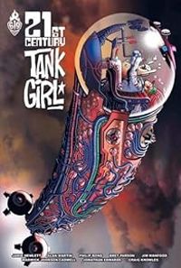 Jamie Hewlett - 21st century Tank Girl