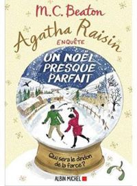 Couverture du livre Un Noël presque parfait - Mc Beaton