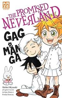 Couverture du livre The Promised Neverland Gag Manga - Posuka Demizu