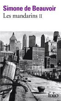 Simone De Beauvoir - Les mandarins