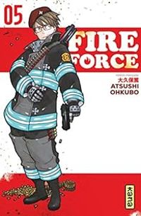 Atsushi Okubo - Fire force