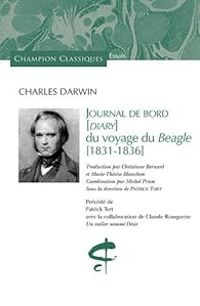 Charles Darwin - Journal de bord (diary) du voyage du Beagle (1831
