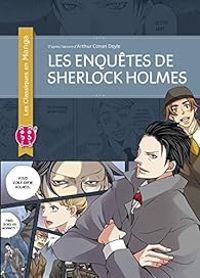 Haruka Komusubi - Les enquêtes de Sherlock Holmes - Manga