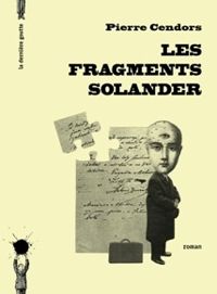 Pierre Cendors - Les fragments solander