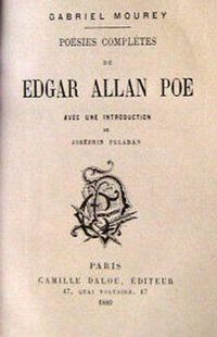 Edgar Allan Poe - Poésies Complètes de Edgar Allan Poe