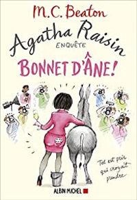 Couverture du livre Bonnet d'âne ! - Mc Beaton