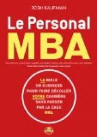 Josh Kaufman - Olivier Roland - Le personal MBA