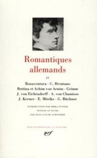 Ditions Gallimard - Romantiques allemands