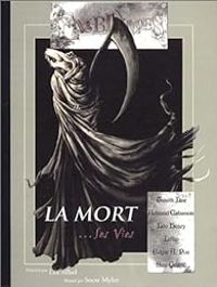 Collectif - Léa Silhol - Socar Myles(Illustrations) - Emblèmes, n° 7 : La Mort... ses vies