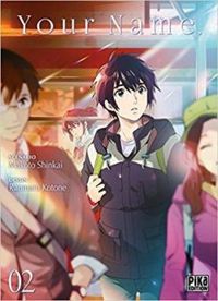 Makoto Shinkai - Ranmaru Kotone - Your name