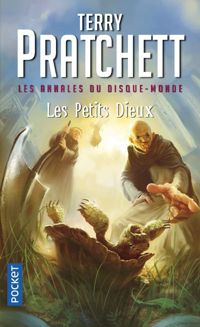 Couverture du livre Les Petits dieux - Terry Pratchett