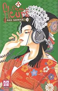 Ako Shimaki - Le chemin des fleurs