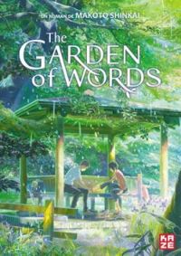 Makoto Shinkai - Midori Motohashi - The garden of words