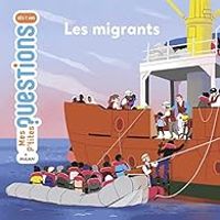 Couverture du livre Les migrants - Sandra Laboucarie