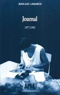 Jean Luc Lagarce - Journal 1977-1990