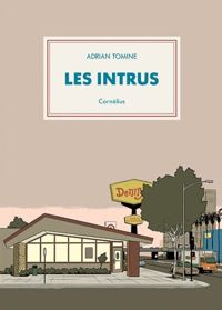 Adrian Tomine - Les intrus