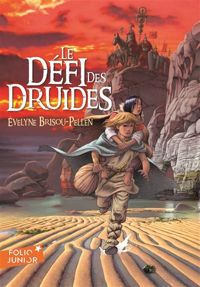 Evelyne Brisou-pellen - Le défi des Druides