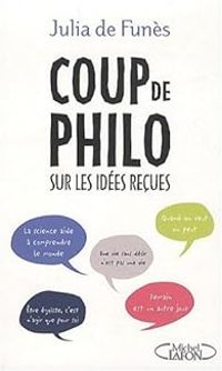 Julia De Funes - Coup de philo