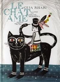 Couverture du livre Le chat d'âme - Guia Risari