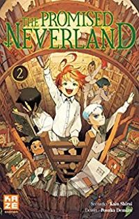 Couverture du livre The Promised Neverland - Kaiu Shirai - Posuka Demizu